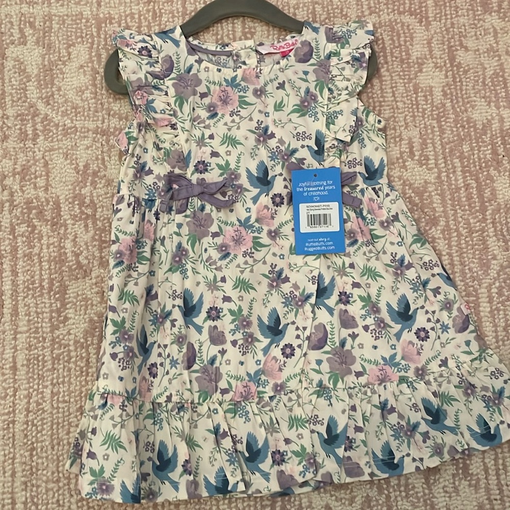 Ruffle Butts Dress